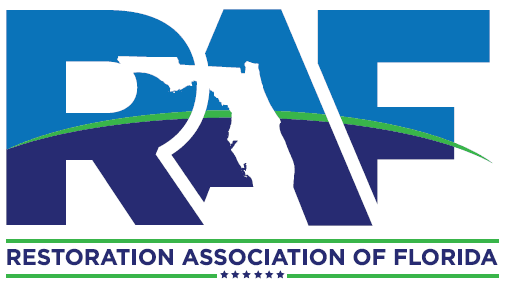Restoration Association of Florida logo