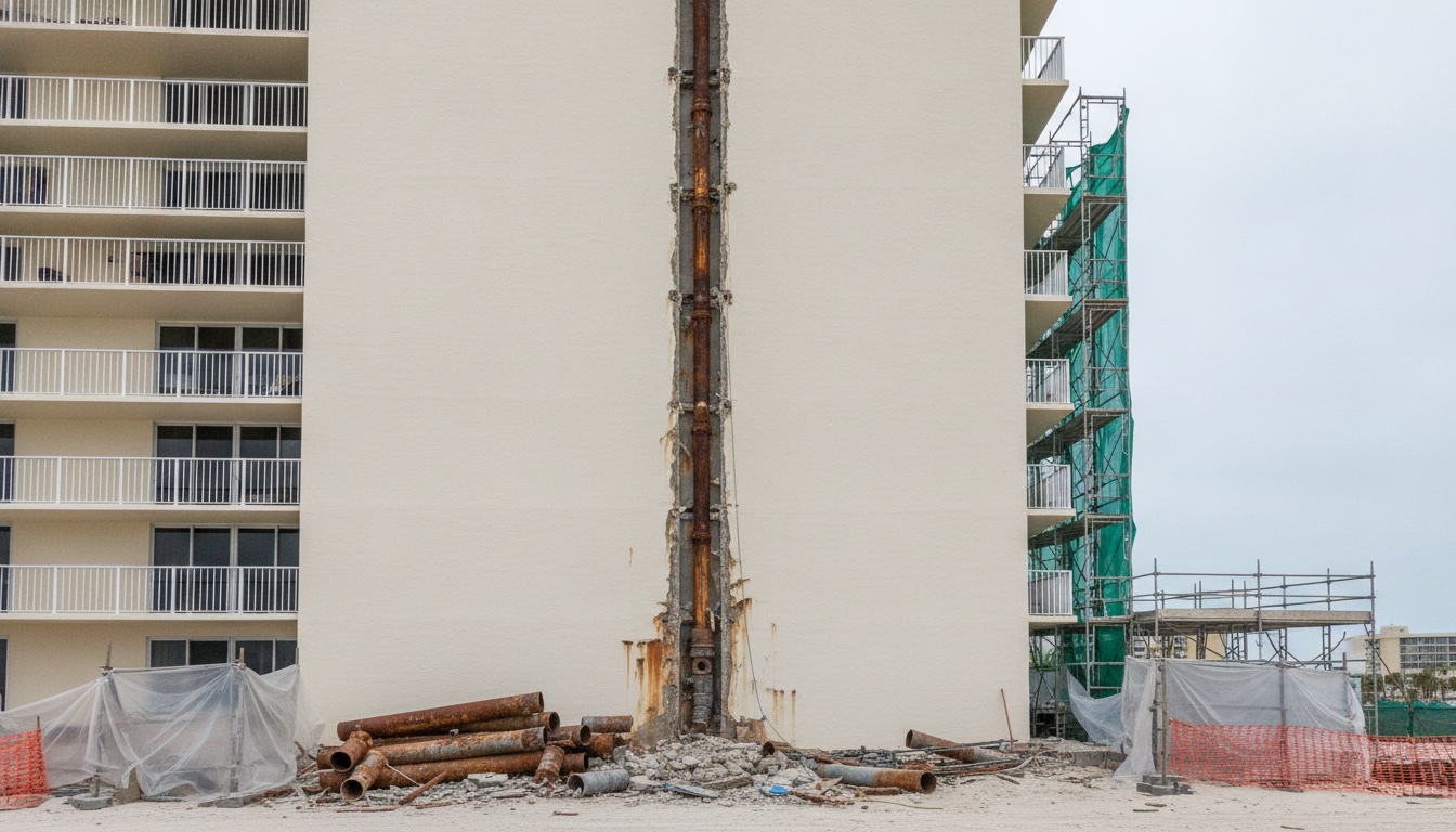 Cast Iron Pipes commercial insurance claim
