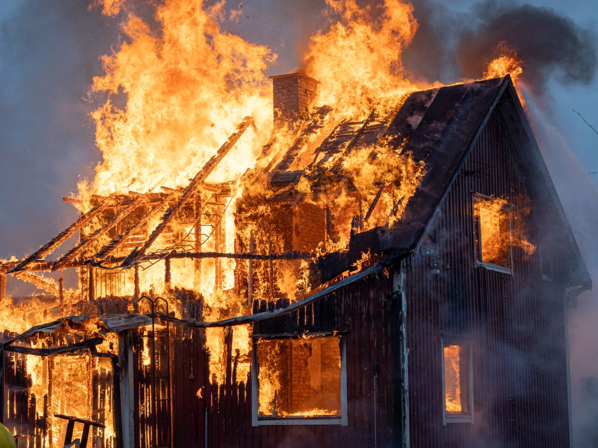 Fire & Smoke insurance claim