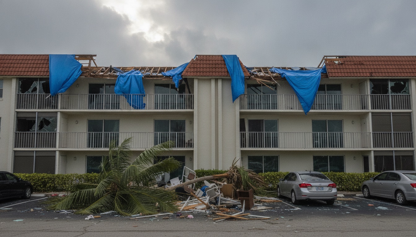 Hurricane & Wind commercial insurance claim