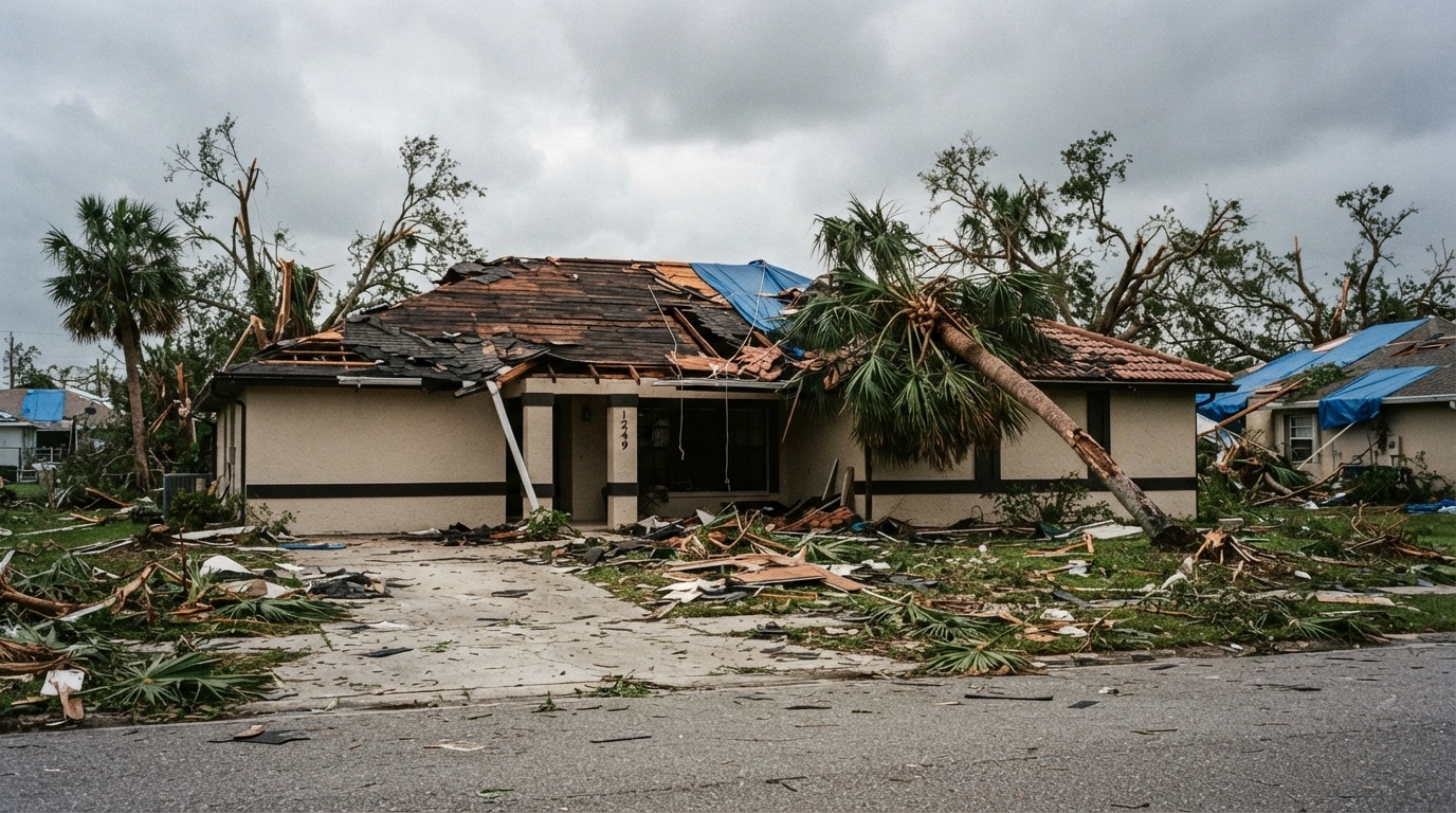 Hurricane & Wind insurance claim