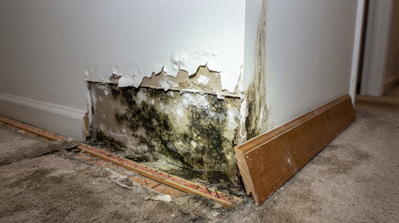 Mold insurance claim in Florida
