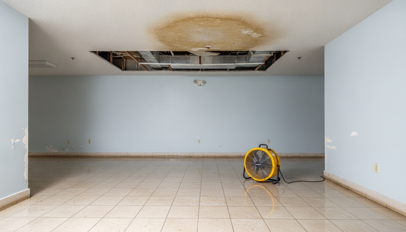 Plumbing & Water commercial insurance claim