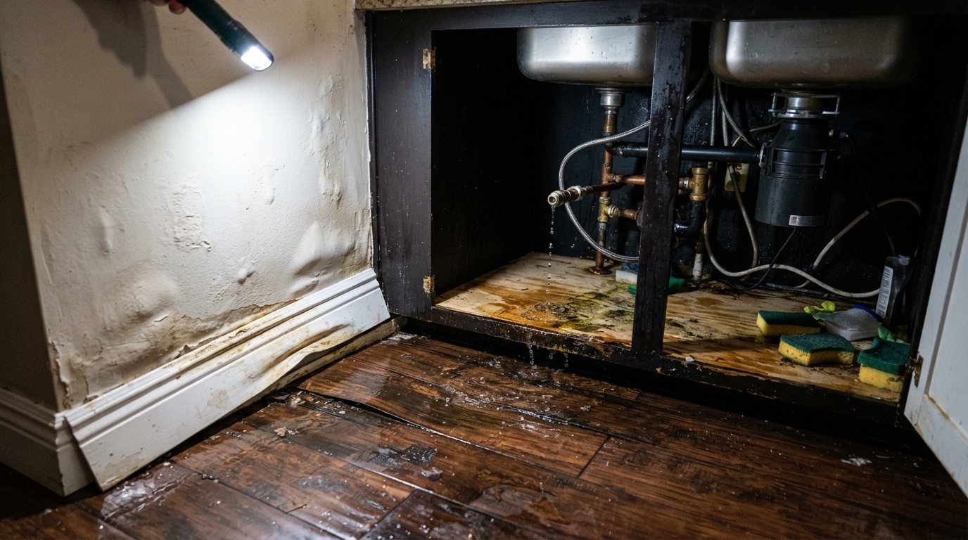 Plumbing & Water insurance claim