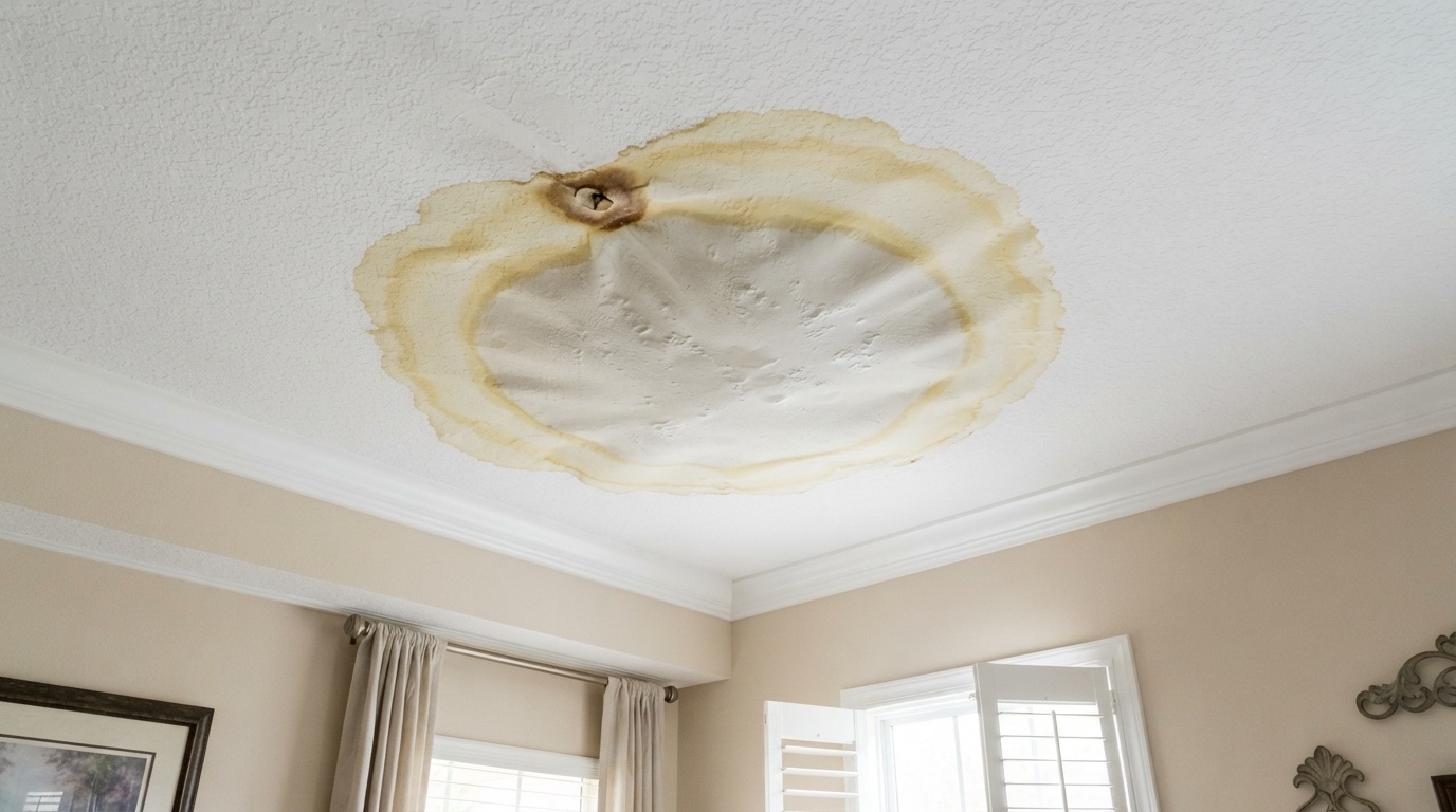 Roof Leaks insurance claim
