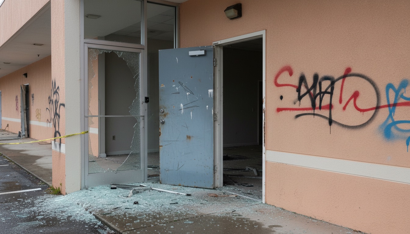 Theft & Vandalism insurance claim in Florida